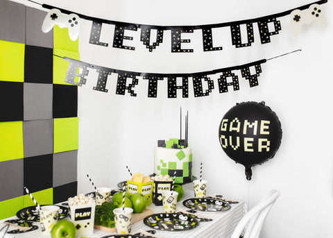 Baner Level up, 2.5 m, miks