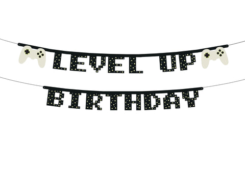 Baner Level up, 2.5 m, miks