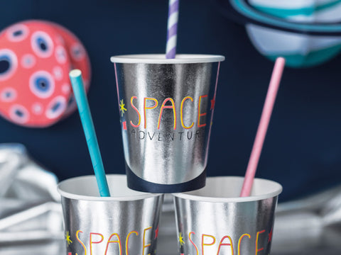 Papirne čaše Space Party, 200ml