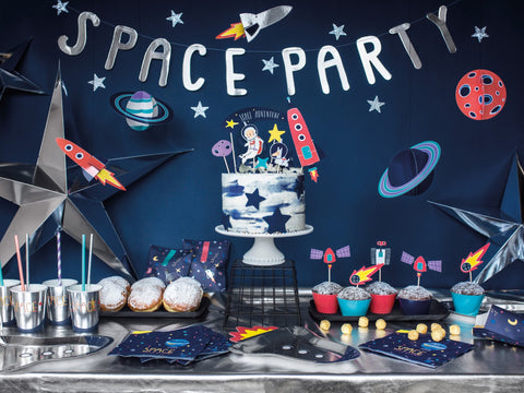 Papirne čaše Space Party, 200ml